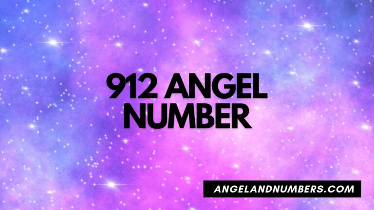 912 Angel Number